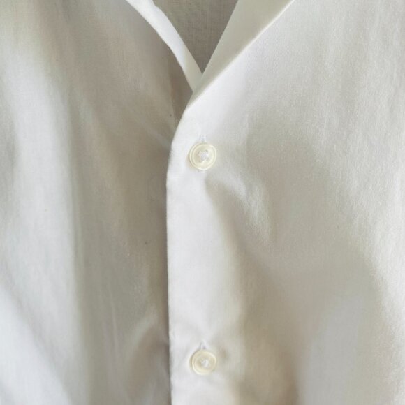 H&M Men's Slim Fit Dress Shirt - White - Picture 5 of 5